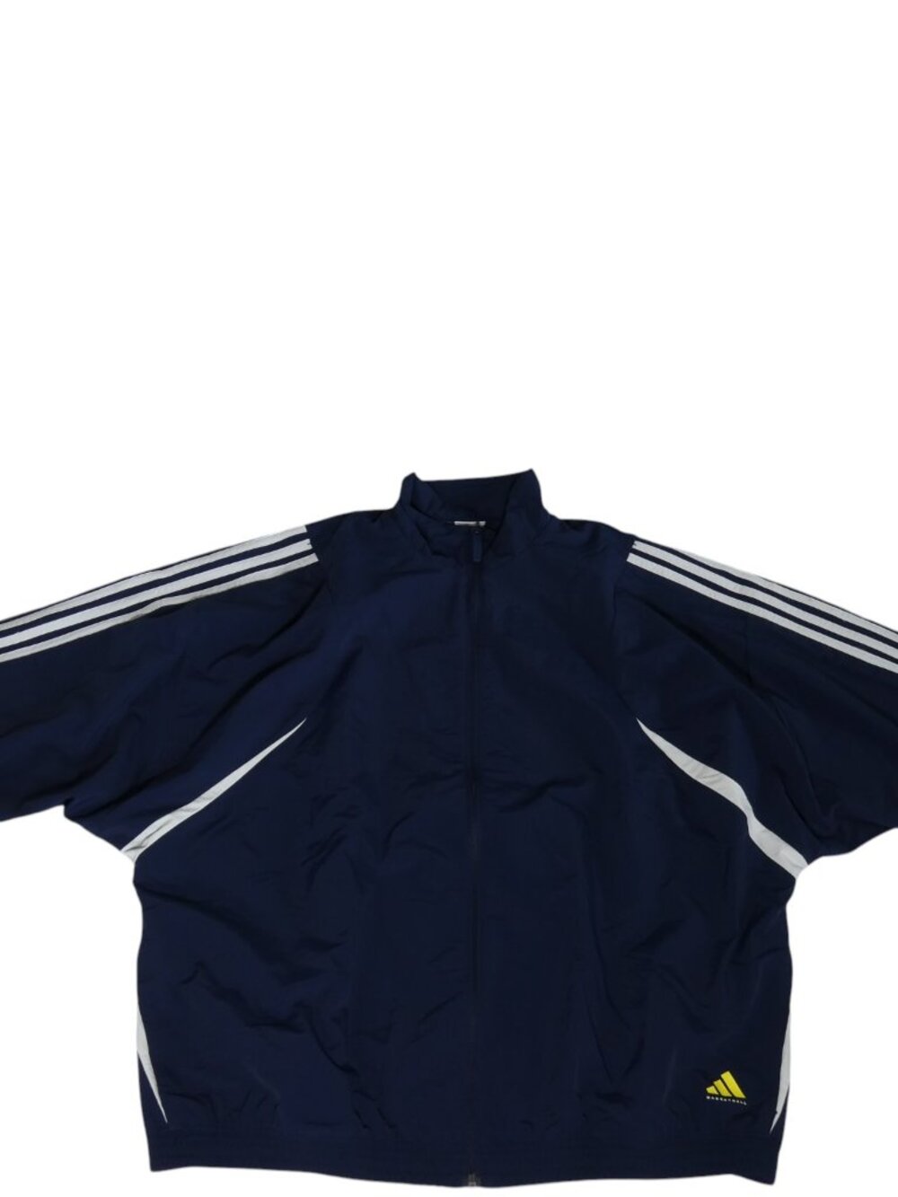 Adidas Women's 2 Piece Track Suit Set Jacket Shorts Night Indigo Size Large NWT - Picture 3 of 15